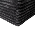 Divano componibile a L a 3 posti in pelliccia sintetica 110 Cloud con due cuscini inclusi