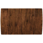 Set da pranzo con tavolo da colazione in legno da 3 pezzi con tavolo a ribalta