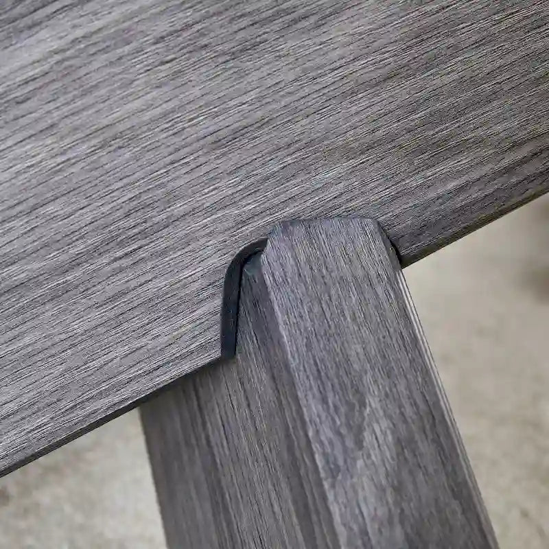 Tavolino da caffè rotondo moderno da 33,4 pollici con piano in vetro temperato trasparente e gambe in MDF per soggiorno