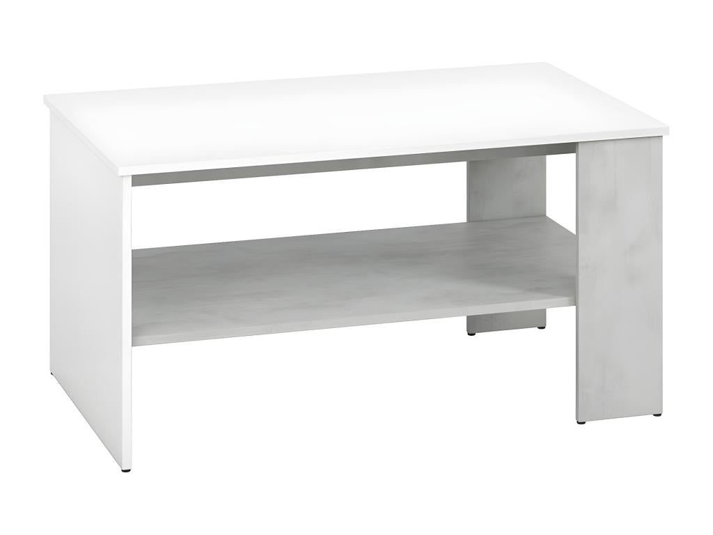 Tavolino da caffè bianco - dlz1766569486717