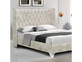 Letto beige, 180 x 200 cm