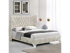 Letto beige, 180 x 200 cm