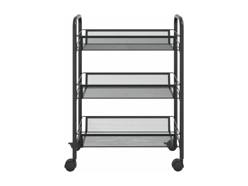 Mobili per la casa in ferro nero, 46 ​​x 26 x 64 cm