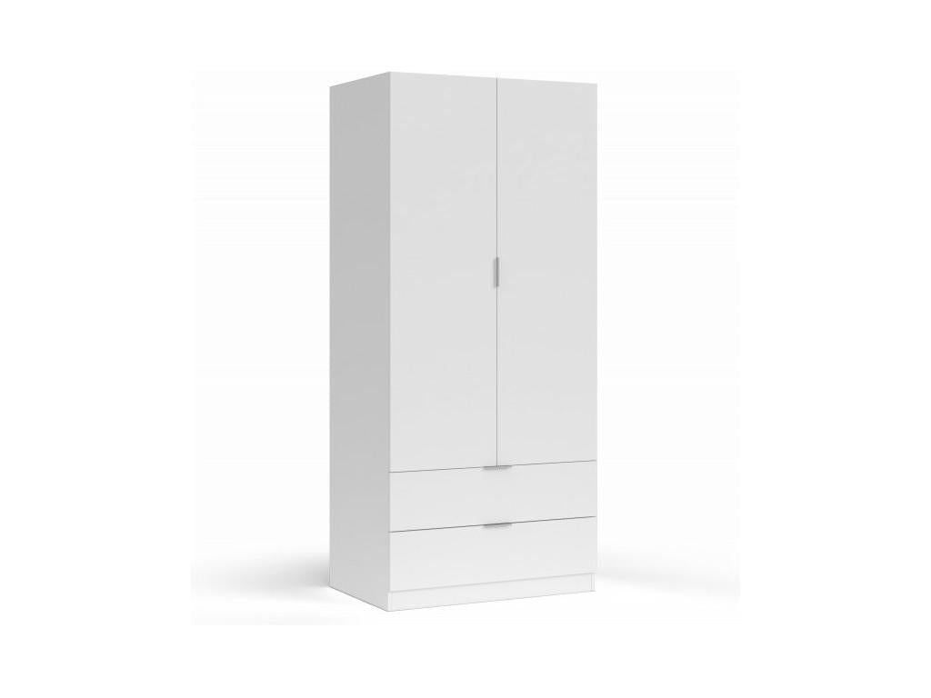 Armadio bianco, 180 x 81,5 x 52 cm