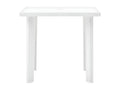 Tavolo bianco, 80 x 75 x 72 cm