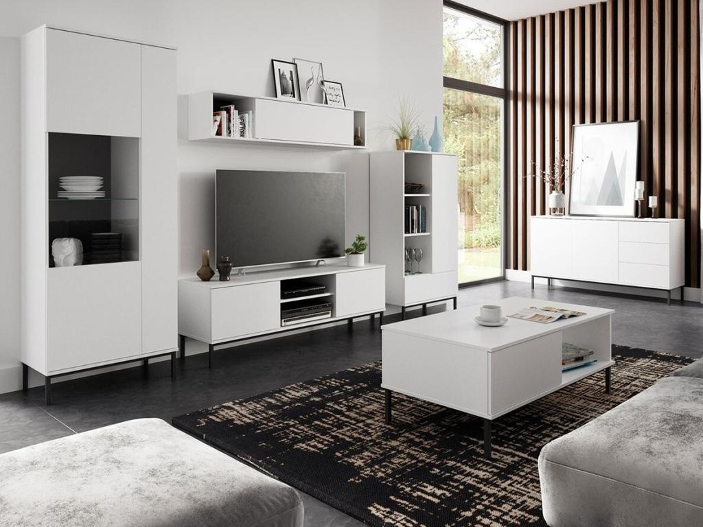 Mobili per la casa bianchi, 190 x 70 x 41 cm