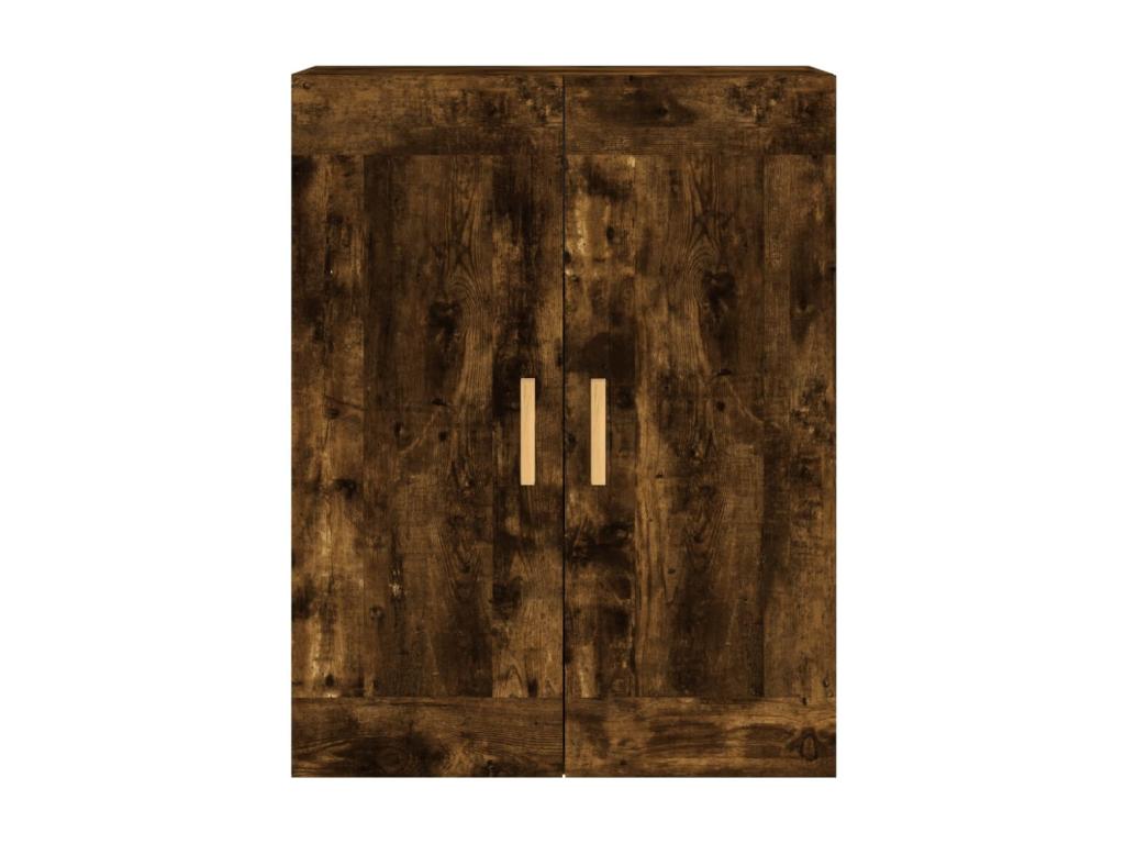 Armadio in legno ingegnerizzato marrone