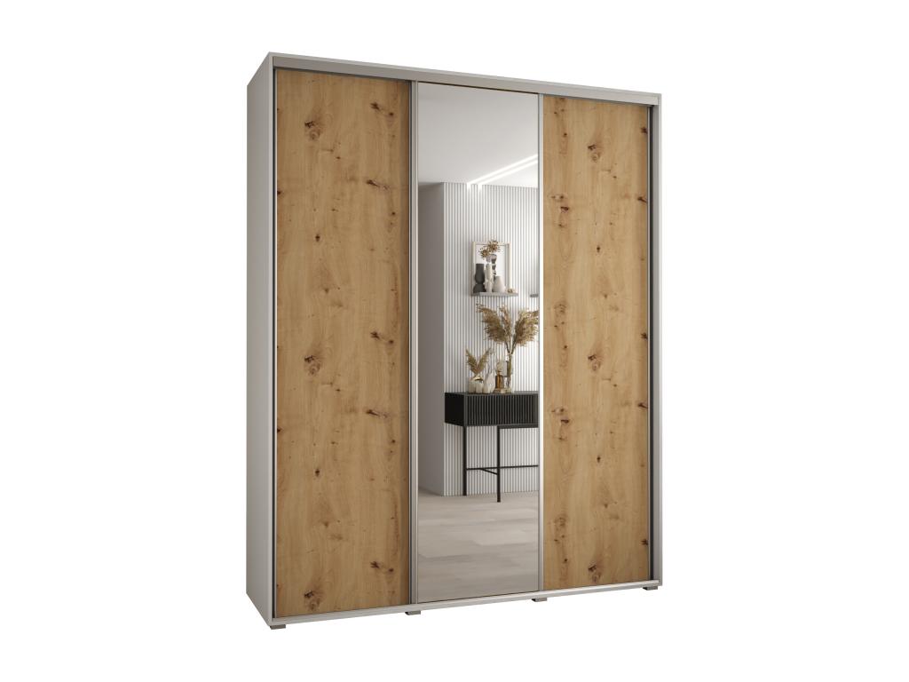 Armadio bianco, 190 x 45 x 235,2 cm