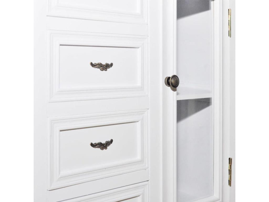 Armadio bianco, 175 x 40 x 82 cm