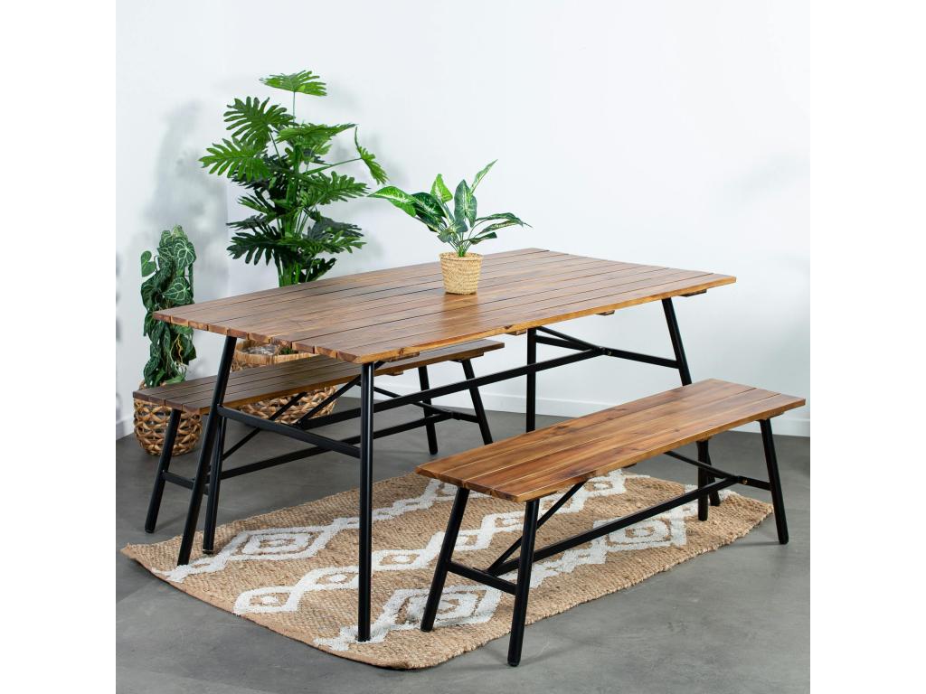 Tavolo da pranzo beige