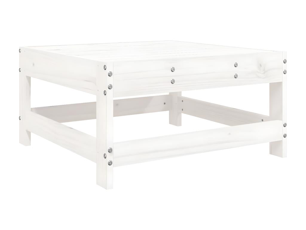 Set di mobili da esterno in legno di pino bianco