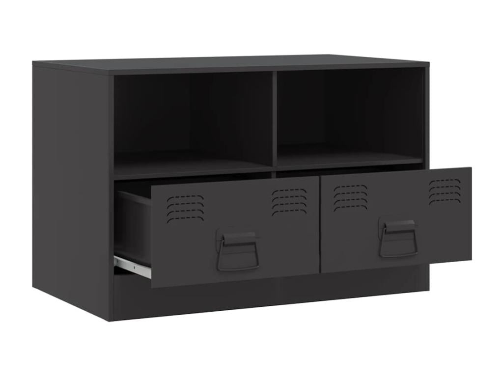 Mobili per la casa neri, 67 x 39 x 44 cm