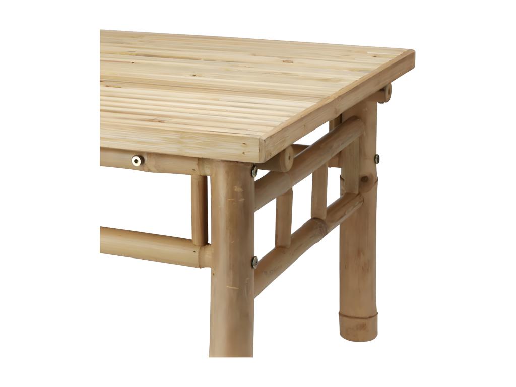 Tavolino da caffè naturale