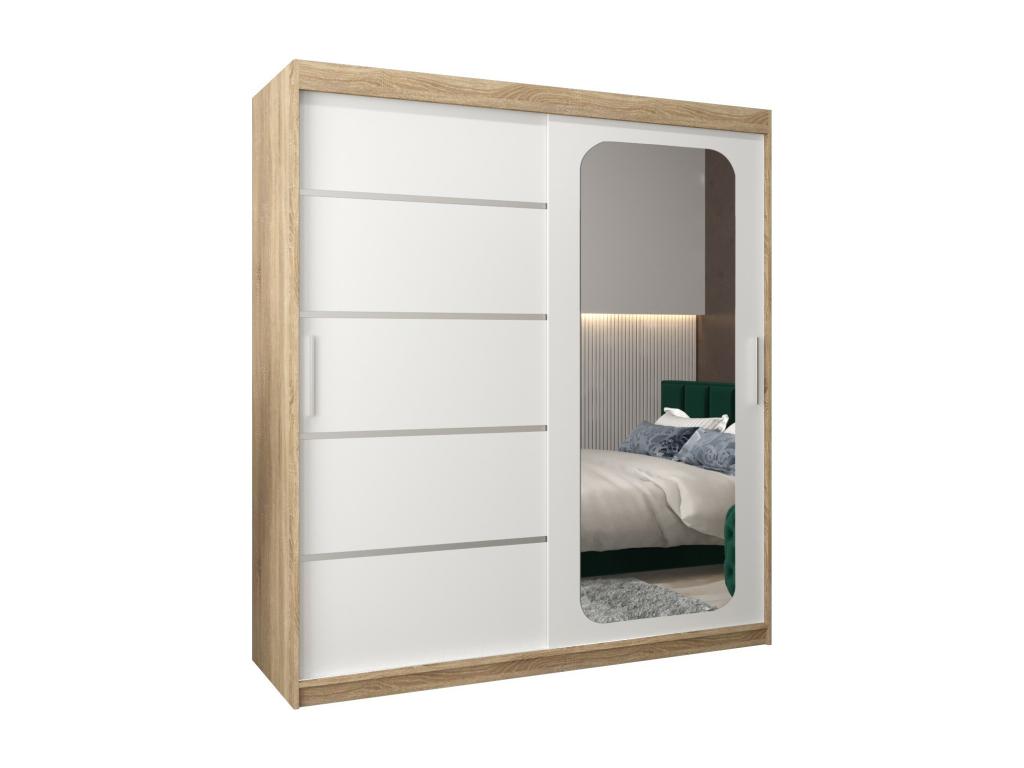 Armadio bianco, 180 x 62 x 200 cm