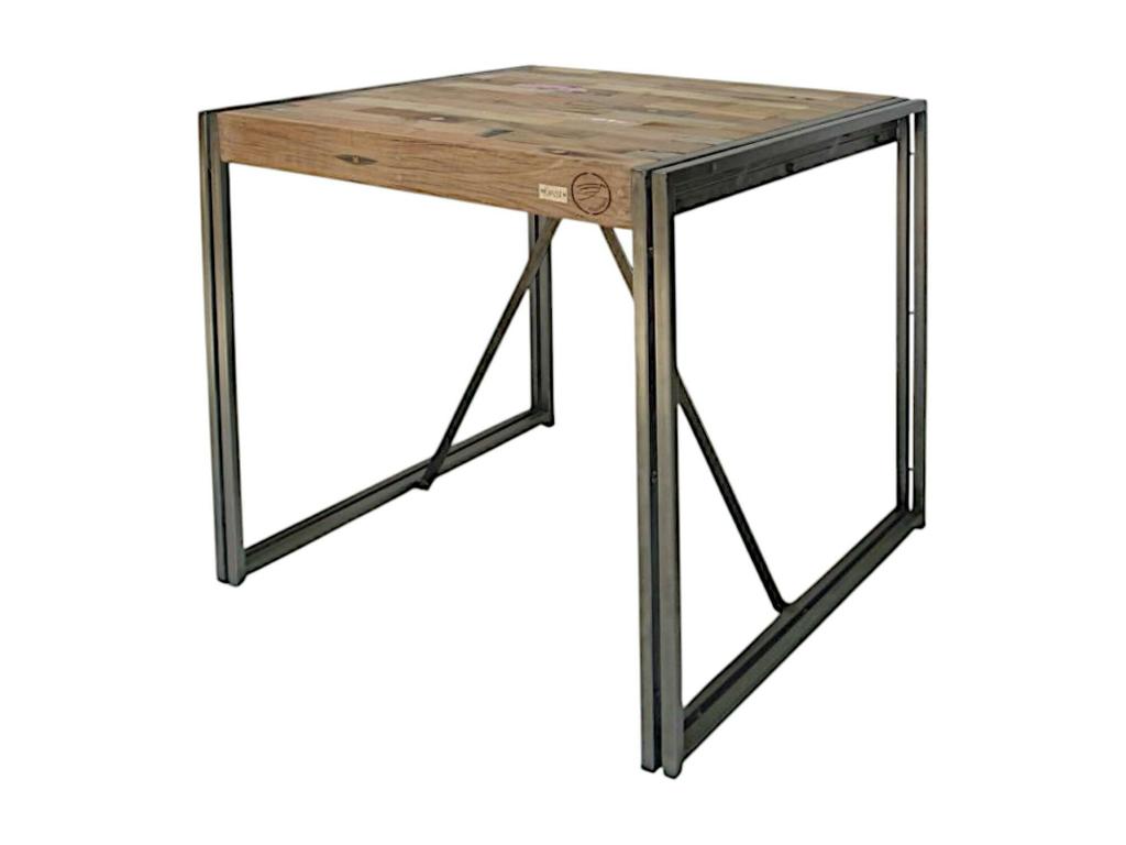 Tavolo beige, 80 x 80 cm