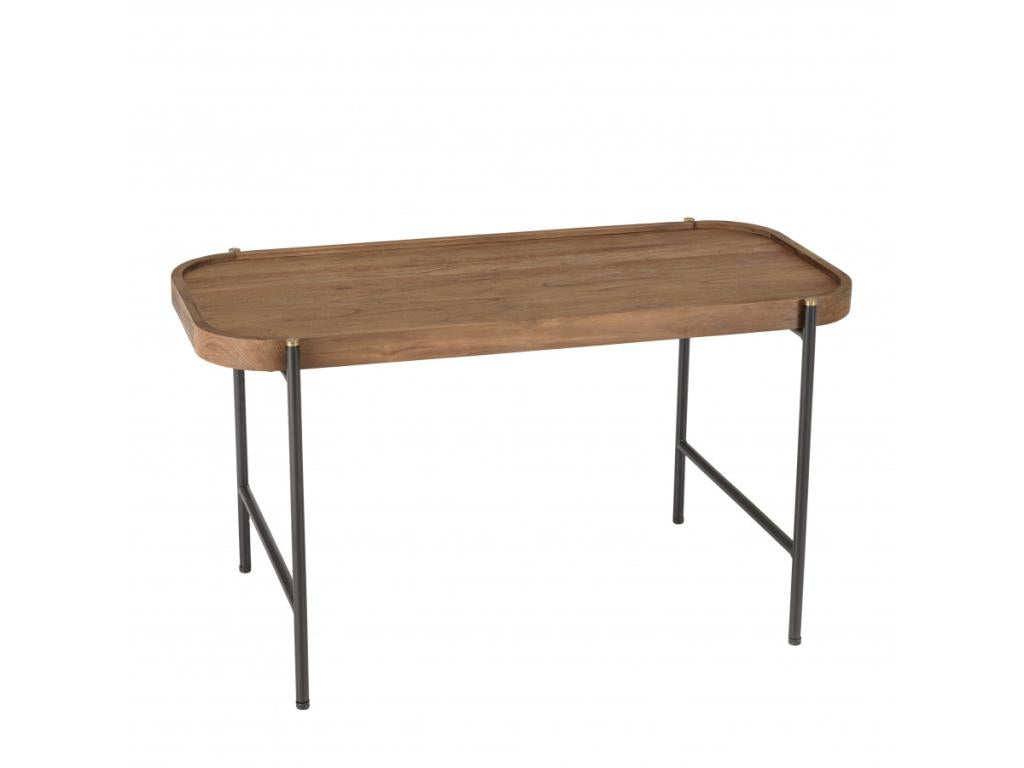 Tavolino da caffè marrone, 85 x 43 cm