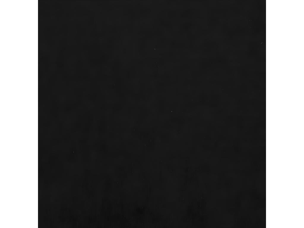 Letto in tessuto nero, 163 x 23 x 118 cm