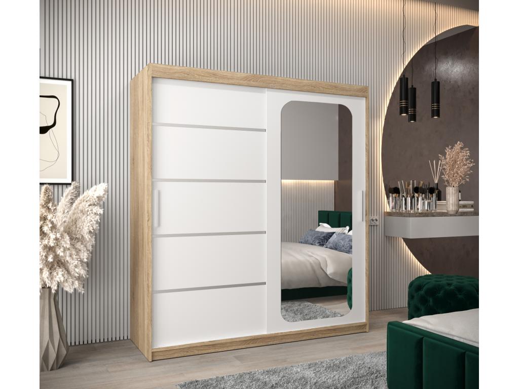 Armadio bianco, 180 x 62 x 200 cm