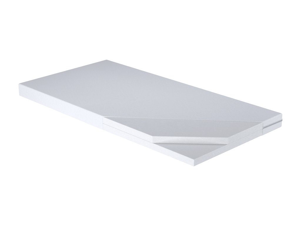 Materasso bianco, 140 x 70 cm