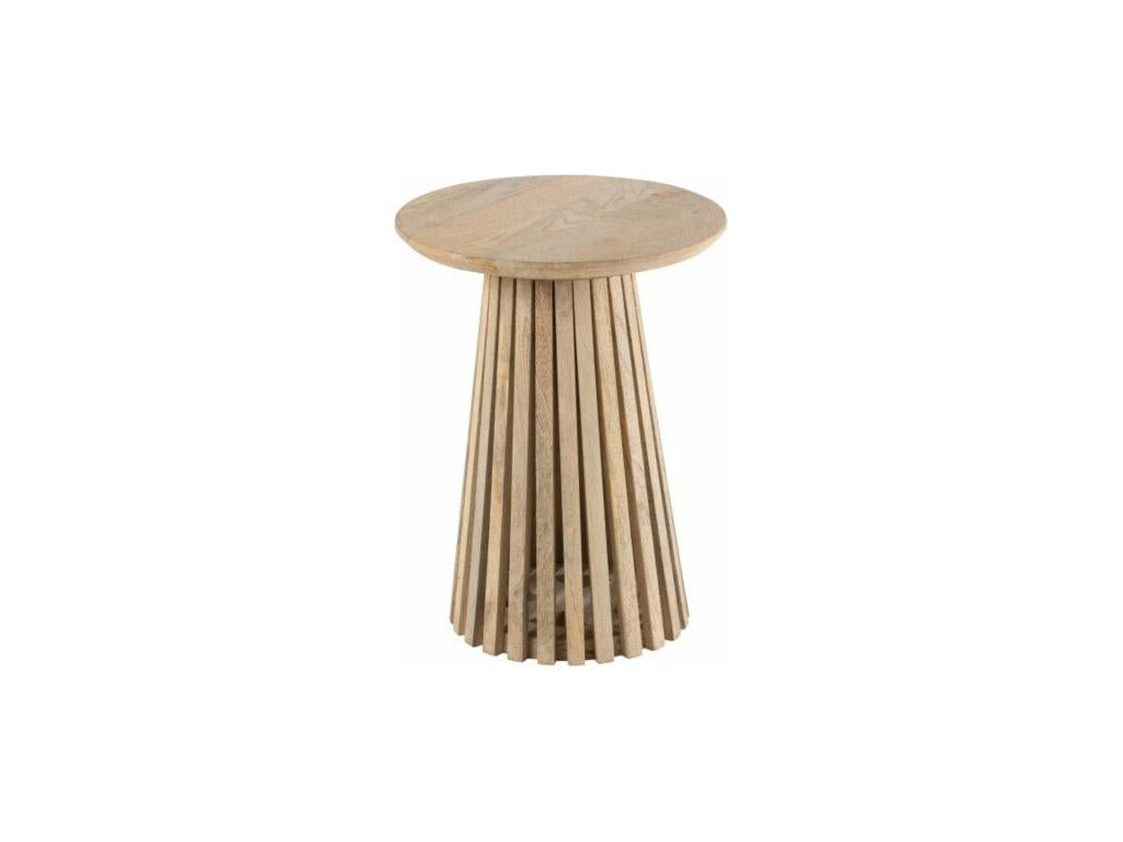 Tavolino laterale naturale
