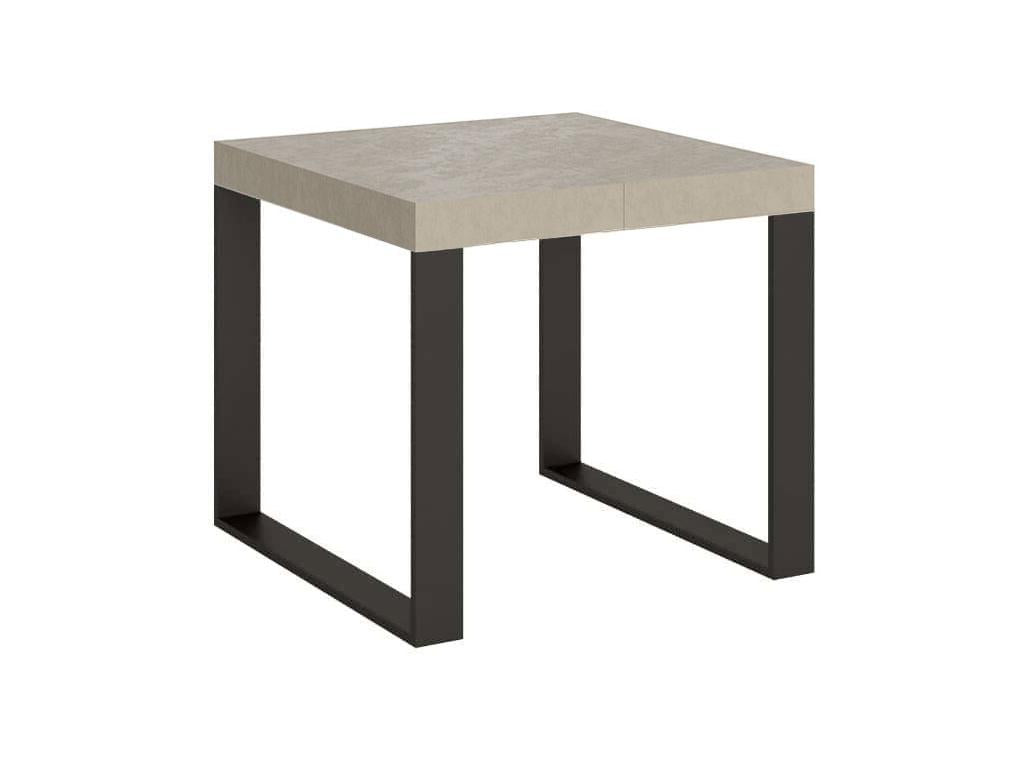 Tavolo grigio, 90 x 90 cm