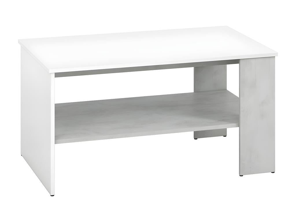 Tavolino da caffè bianco - dlz1766569486717