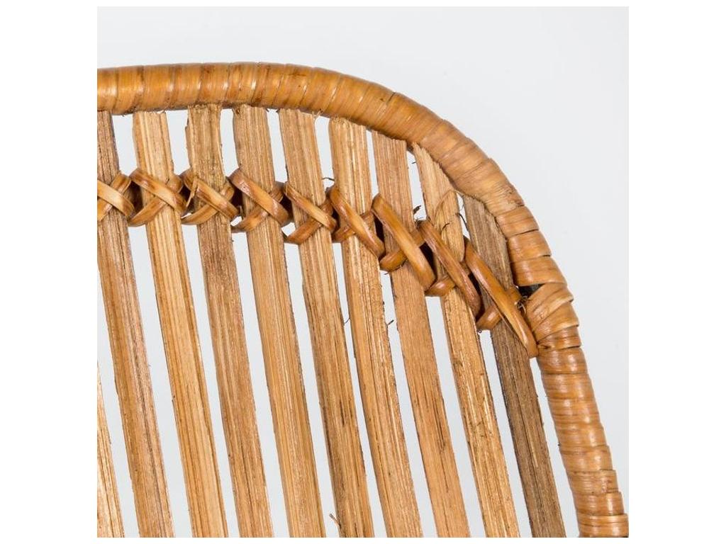 sedia in metallo marrone