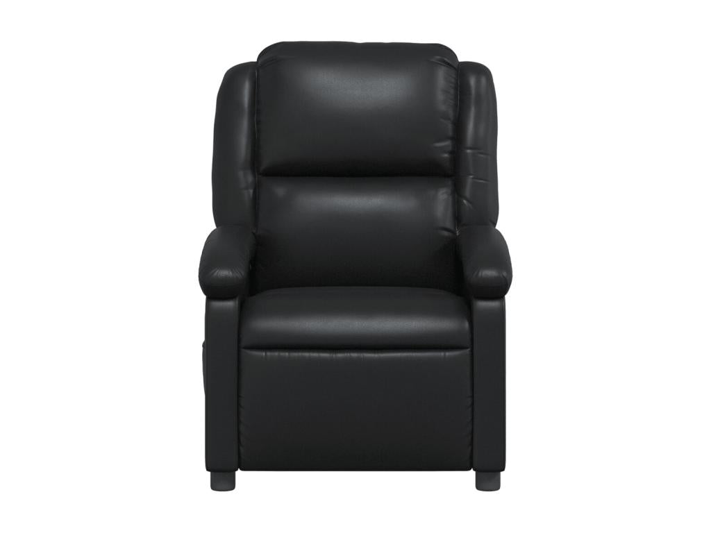 Poltrona in similpelle nera - dlz1766569178872