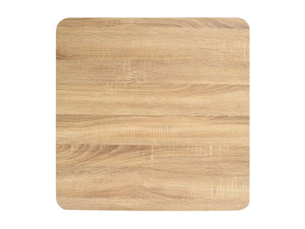 Tavolo marrone, 60 x 60 cm