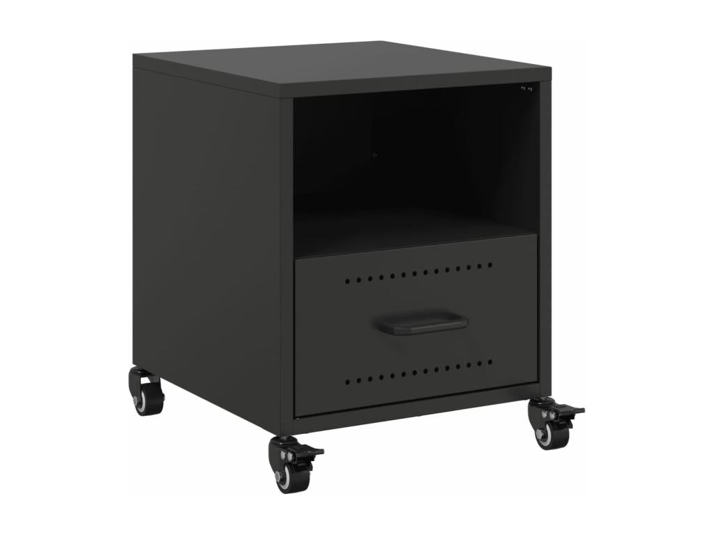 Tavolo nero, 36 x 39 x 43,5 cm