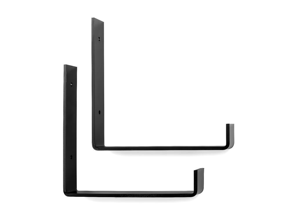 Mobili per la casa neri, 80 x 20 x 3 cm