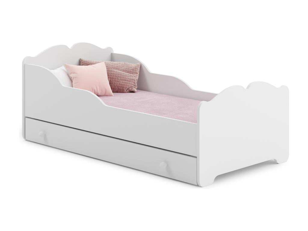 Materasso bianco, 140 x 70 cm