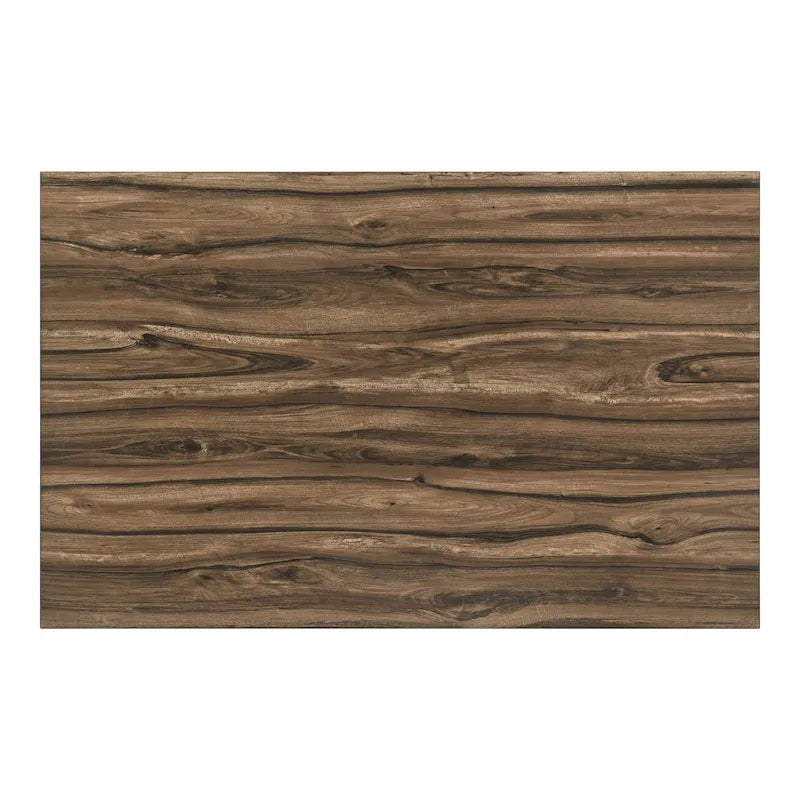 Set da pranzo Rhese Transitional in metallo da 3 pezzi di Furniture of America