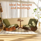 Comoda sedia a dondolo Glider - 24,20 x 35,40 x 28,30