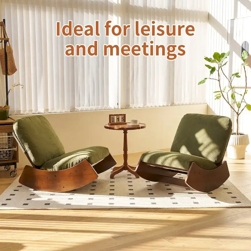 Comoda sedia a dondolo Glider - 24,20 x 35,40 x 28,30