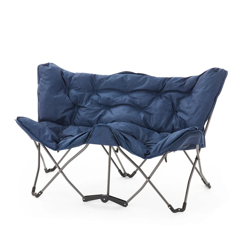 Poltrona a farfalla doppia 2East di DormCo