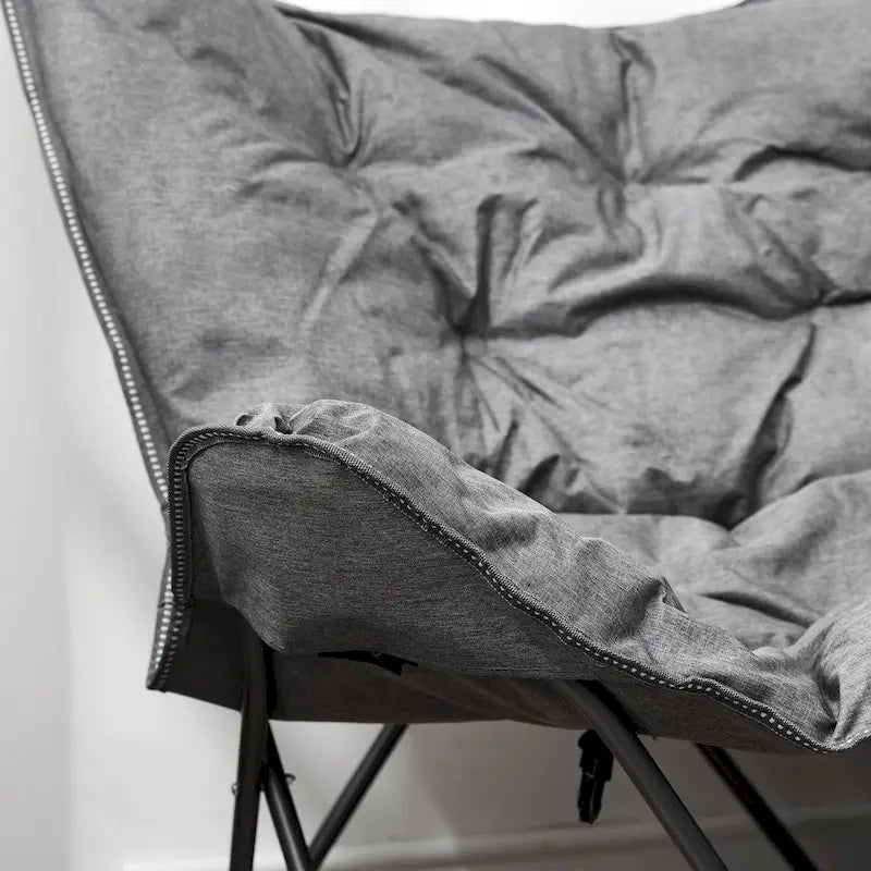 Poltrona a farfalla doppia 2East di DormCo