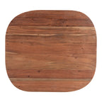 Tavolino da caffè rustico in legno massello di acacia Aurelle Home