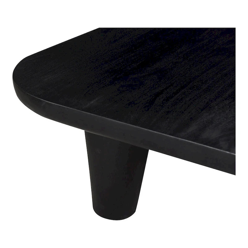 Tavolino da caffè rustico in legno massello di acacia Aurelle Home