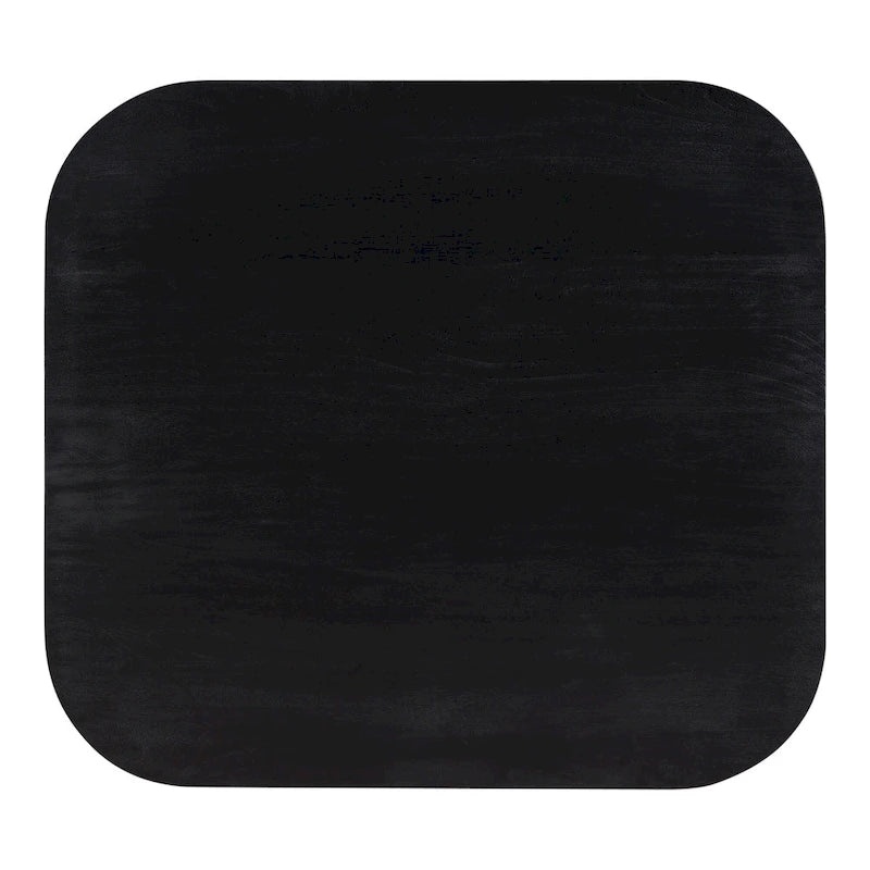 Tavolino da caffè rustico in legno massello di acacia Aurelle Home