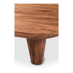 Tavolino da caffè rustico in legno massello di acacia Aurelle Home