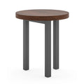 Homestyles Merge Brown Wood End Table - 18' x 18' x 20'