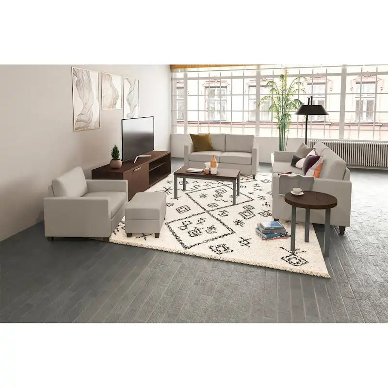 Tavolino in legno marrone Homestyles Merge - 18' x 18' x 20'