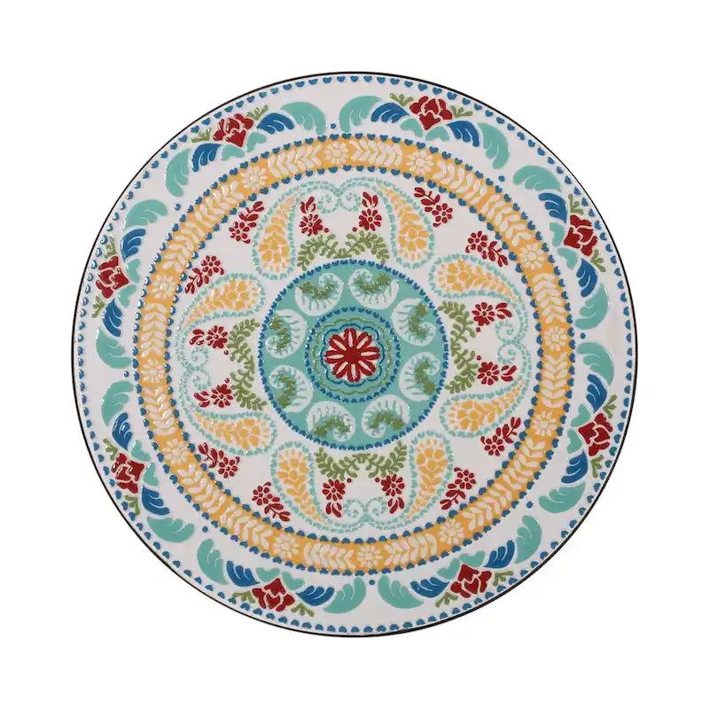 Tavolino da interno Lansdowne con piano in piastrelle di Christopher Knight Home