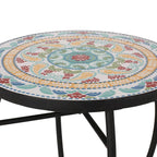 Tavolino da interno Lansdowne con piano in piastrelle di Christopher Knight Home