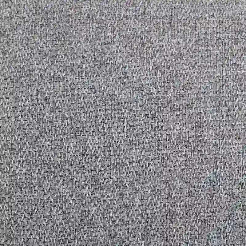 Set di 2 sgabelli da bar girevoli regolabili con seduta rivestita in tessuto e schienale in legno curvato