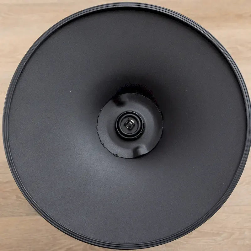 Set di 2 sgabelli da bar girevoli regolabili con seduta rivestita in tessuto e schienale in legno curvato