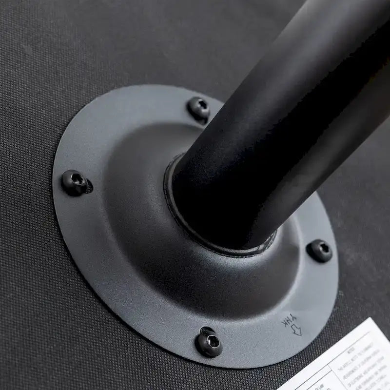 Set di 2 sgabelli da bar girevoli regolabili con seduta rivestita in tessuto e schienale in legno curvato