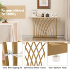 48 Tavolo da consolle moderno Tavolo da ingresso Tavolino lungo