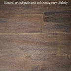 Tavolino laterale in legno massello marrone Priage by ZINUS 21